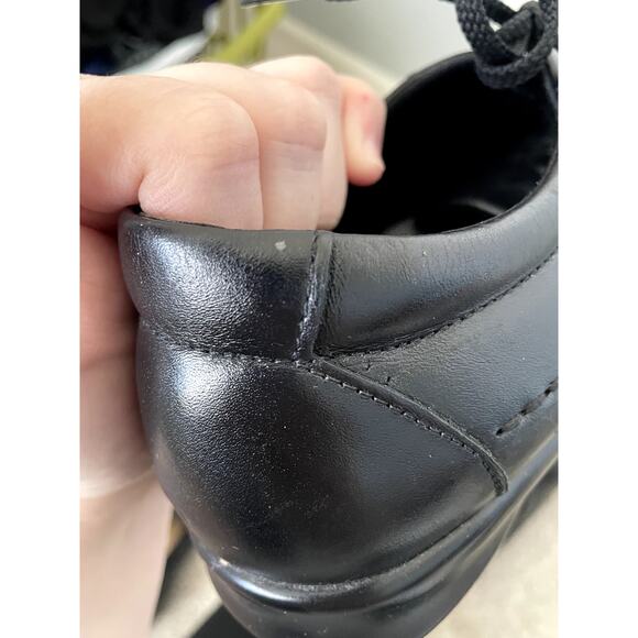 SAS Women's TriPad Black Comfort Oxford Lace Up Shoes - Size 8W Leather Upper - Picture 10 of 10